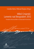 Marks / Zivojnov |  MiloS Crnjanski: Lamento nad Beogradom 2012 | Buch |  Sack Fachmedien