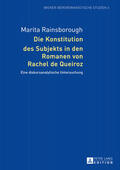 Rainsborough |  Die Konstitution des Subjekts in den Romanen von Rachel de Queiroz | Buch |  Sack Fachmedien