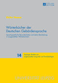 Thamm |  Wörterbücher der Deutschen Gebärdensprache | Buch |  Sack Fachmedien