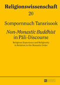 Tansrisook |  Non-Monastic Buddhist in Pali-Discourse | Buch |  Sack Fachmedien