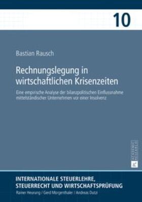 Rausch | Rechnungslegung in wirtschaftlichen Krisenzeiten | Buch | sack.de