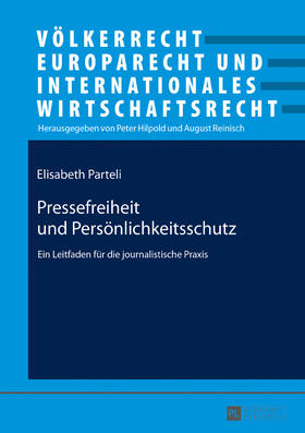 Parteli | Pressefreiheit und Persönlichkeitsschutz | Buch | sack.de