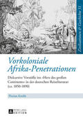 Krobb |  Vorkoloniale Afrika-Penetrationen | Buch |  Sack Fachmedien