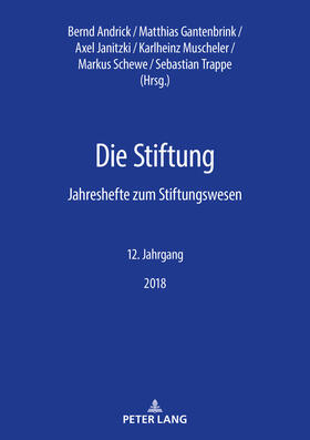 Muscheler / Gantenbrink / Trappe | Die Stiftung | Buch | sack.de