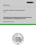 Sander |  Entwicklung und Grundlagen der sozialen Verantwortung der Unternehmen in der Europäischen Union | eBook | Sack Fachmedien