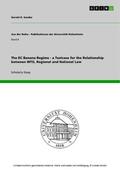 Sander |  The EC Banana Regime - a Testcase for the Relationship between WTO, Regional and National Law | eBook | Sack Fachmedien