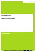 Schmidt |  Bedeutungswandel | eBook | Sack Fachmedien