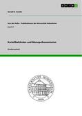 Sander |  Kartellbehörden und Monopolkommission | eBook | Sack Fachmedien