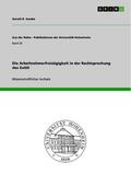 Sander |  Die Arbeitnehmerfreizügigkeit in der Rechtsprechung des EuGH | eBook | Sack Fachmedien