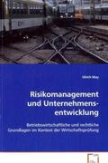 May |  Risikomanagement und Unternehmens-entwicklung | Buch |  Sack Fachmedien