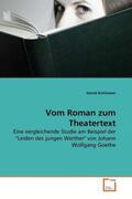 Kohlmeier |  Vom Roman zum Theatertext | Buch |  Sack Fachmedien