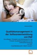Weber |  Qualitätsmanagement in der Softwareentwicklung mit PHP | eBook | Sack Fachmedien
