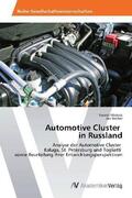 Michels / Becker |  Automotive Cluster in Russland | Buch |  Sack Fachmedien