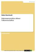 Bernhardt |  Einkommenszyklen offener Volkswirtschaften | eBook | Sack Fachmedien
