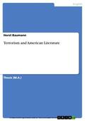 Baumann |  Terrorism and American Literature | eBook | Sack Fachmedien