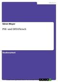 Meyer |  PSE- und DFD-Fleisch | eBook | Sack Fachmedien