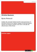 Baumann |  Kyoto Protocol | eBook | Sack Fachmedien