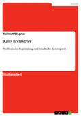 Wagner |  Kants Rechtslehre | eBook | Sack Fachmedien