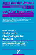Conrad / Delsman / Kaplony-Heckel |  Historisch-chronologische Texte III | eBook | Sack Fachmedien