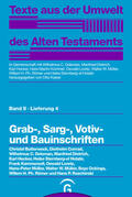 Butterweck / Conrad / Delsman |  Grab-, Sarg-, Votiv- und Bauinschriften | eBook | Sack Fachmedien