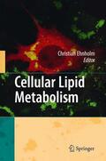 Ehnholm |  Cellular Lipid Metabolism | Buch |  Sack Fachmedien
