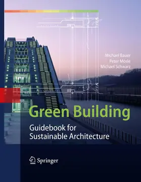 Bauer / Mösle / Schwarz |  Green Building | Buch |  Sack Fachmedien