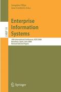 Filipe / Cordeiro |  Enterprise Information Systems | Buch |  Sack Fachmedien