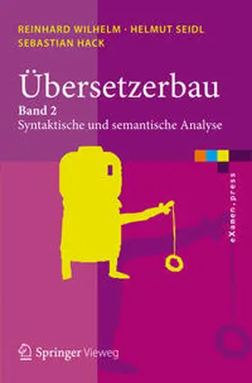 Wilhelm / Hack / Seidl |  Übersetzerbau | Buch |  Sack Fachmedien