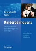 Remschmidt / Walter |  Kinderdelinquenz | Buch |  Sack Fachmedien