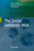 Breslin / Passant / Decker |  The Social Semantic Web | Buch |  Sack Fachmedien