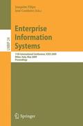 Cordeiro / Filipe |  Enterprise Information Systems | Buch |  Sack Fachmedien
