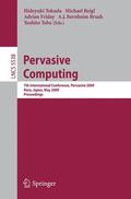 Tokuda / Beigl / Friday |  Pervasive Computing | Buch |  Sack Fachmedien