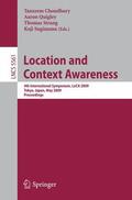 Choudhury / Suginuma / Quigley |  Location and Context Awareness | Buch |  Sack Fachmedien