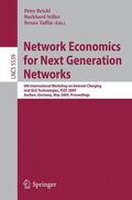 Reichl / Stiller / Tuffin |  Network Economics for Next Generation Networks | Buch |  Sack Fachmedien