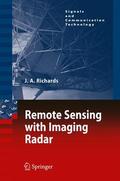 Richards |  Richards, J: Remote Sensing with Imaging Radar | Buch |  Sack Fachmedien