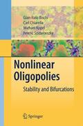Bischi / Chiarella / Kopel |  Nonlinear Oligopolies | Buch |  Sack Fachmedien
