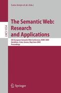Aroyo / Traverso / Ciravegna |  The Semantic Web: Research and Applications | Buch |  Sack Fachmedien