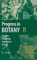 Lüttge / Francis / Beyschlag |  Progress in Botany 71 | Buch |  Sack Fachmedien
