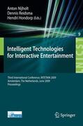 Nijholt / Reidsma / Hondorp |  Intelligent Technologies for Interactive Entertainment | Buch |  Sack Fachmedien