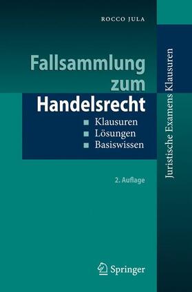 Jula | Fallsammlung zum Handelsrecht | Buch | sack.de