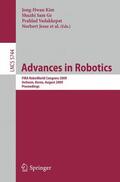 Kim / Nakatsu / Ge |  Advances in Robotics | Buch |  Sack Fachmedien