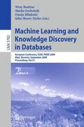 Buntine / Shawe-Taylor / Grobelnik |  Machine Learning and Knowledge Discovery in Databases | Buch |  Sack Fachmedien