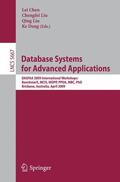 Chen / Deng / Liu |  Database Systems for Advanced Applications | Buch |  Sack Fachmedien