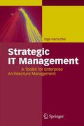 Hanschke |  Strategic IT Management | Buch |  Sack Fachmedien