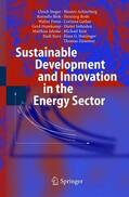Steger / Kost / Achterberg |  Sustainable Development and Innovation in the Energy Sector | Buch |  Sack Fachmedien