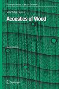 Bucur |  Acoustics of Wood | Buch |  Sack Fachmedien