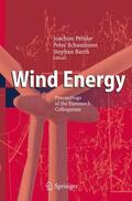 Peinke / Barth / Schaumann |  Wind Energy | Buch |  Sack Fachmedien