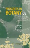 Esser / Murata / Lüttge |  Progress in Botany 68 | Buch |  Sack Fachmedien