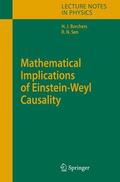 Sen / Borchers |  Mathematical Implications of Einstein-Weyl Causality | Buch |  Sack Fachmedien