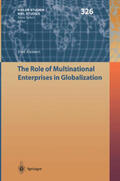Kleinert |  The Role of Multinational Enterprises in Globalization | Buch |  Sack Fachmedien